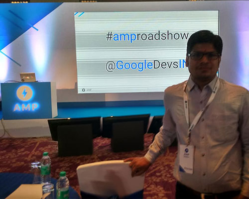 AMP Training By Google  - Vikash Gupta